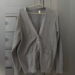 Tahari Charcoal Women's Cardigan